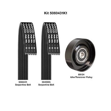 Dayco 95-99 02-04 Infiniti Nissan 5060431K1